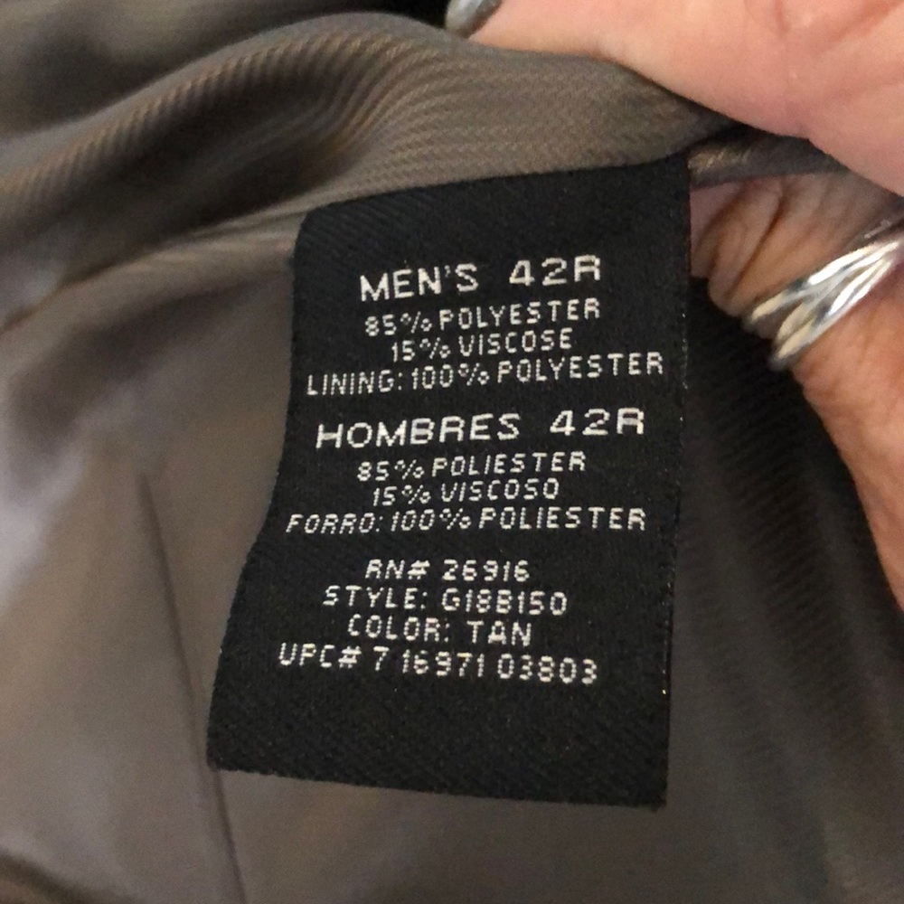 George suit jacket - Picture 5 of 5